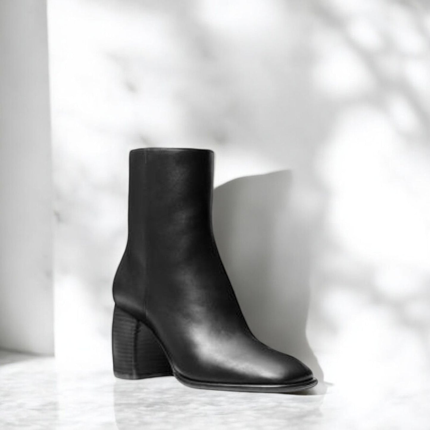 Maude Leather Bootie