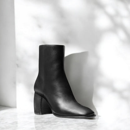 Maude Leather Bootie