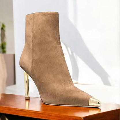 Kasia Suede Bootie