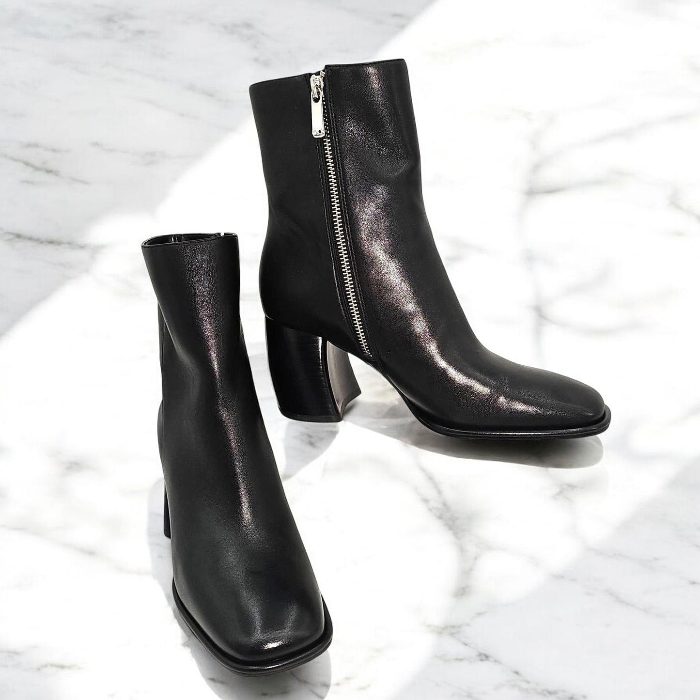 Maude Leather Bootie