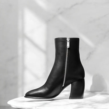 Maude Leather Bootie