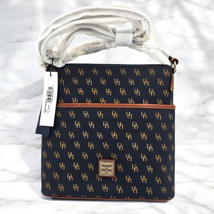Gretta Classic Logo Crossbody Bag - &