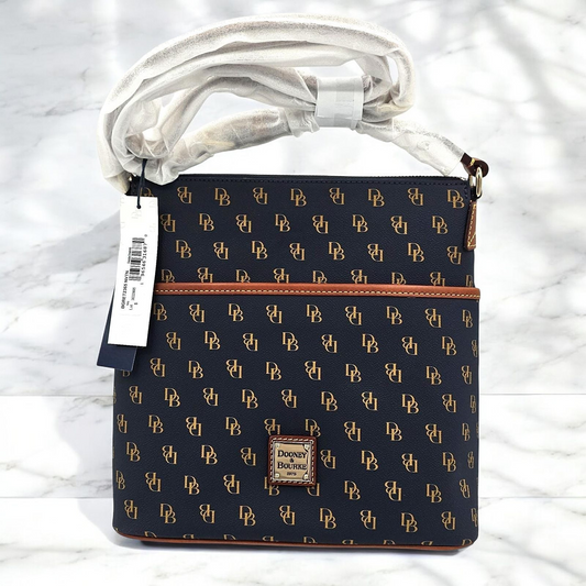 Gretta Classic Logo Crossbody Bag - &