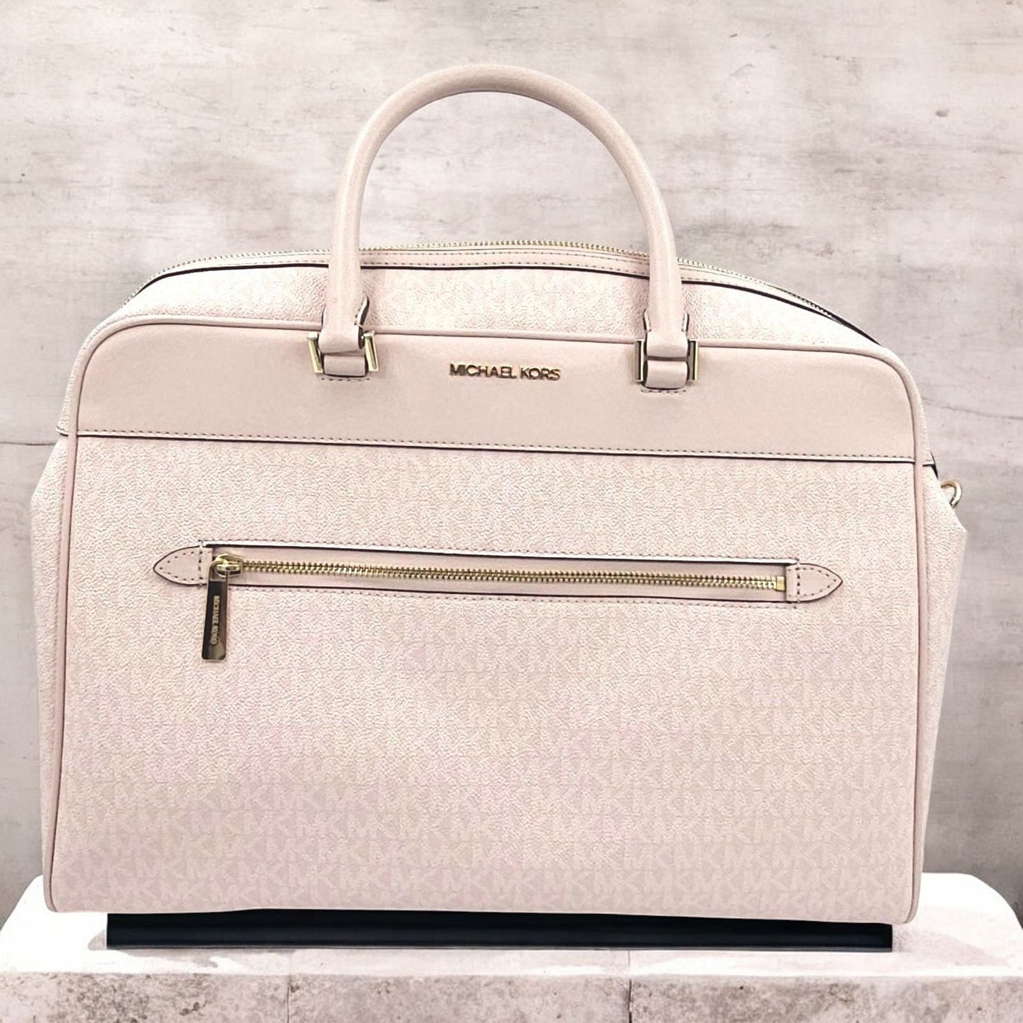 Large Logo Weekender Handbag