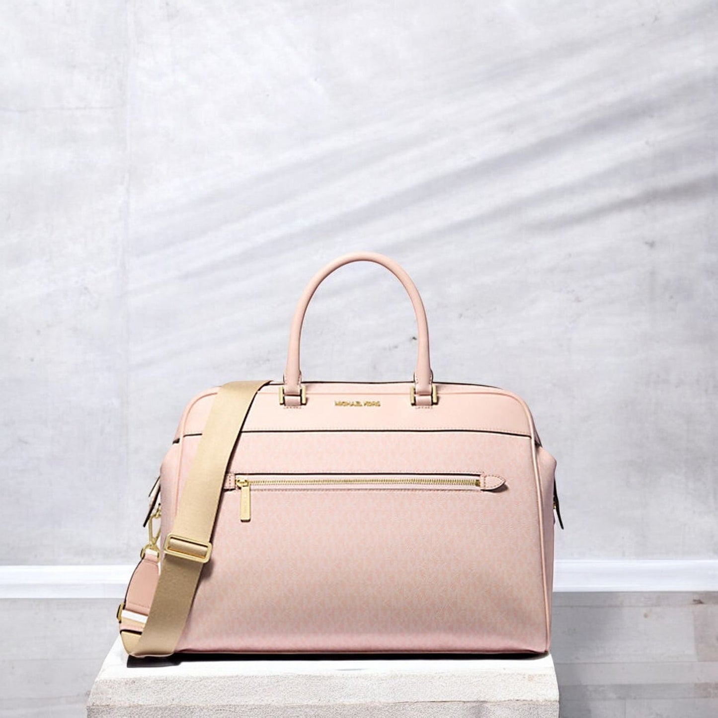 Large Logo Weekender Handbag