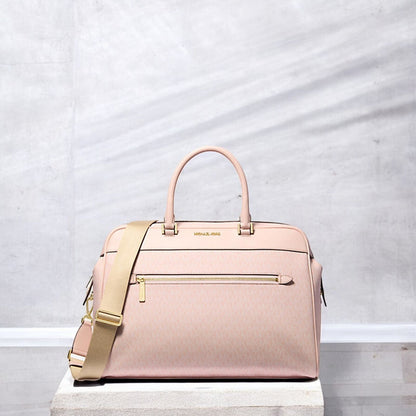 Large Logo Weekender Handbag