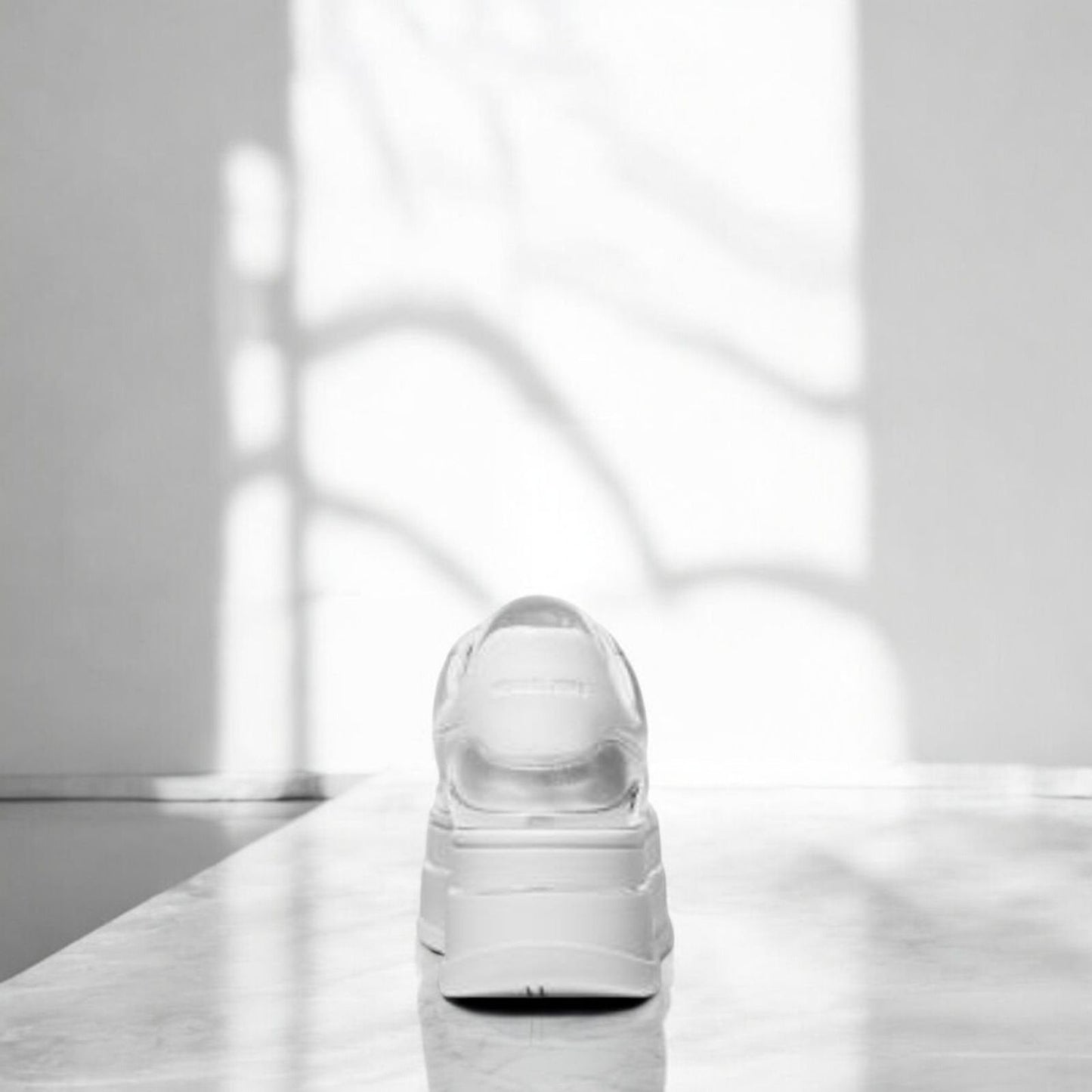 Hayes Metallic Leather Platform Sneaker