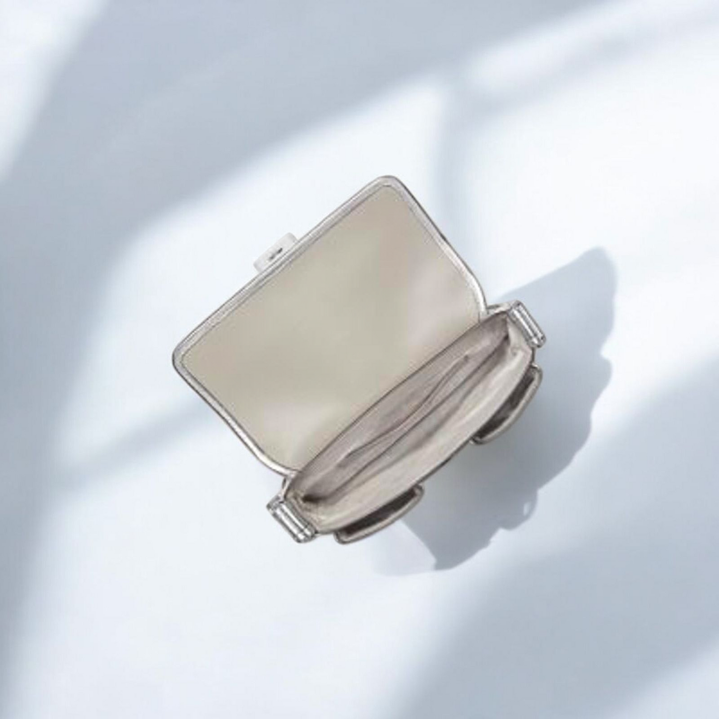 Colby Medium Metallic Leather Shoulder Bag