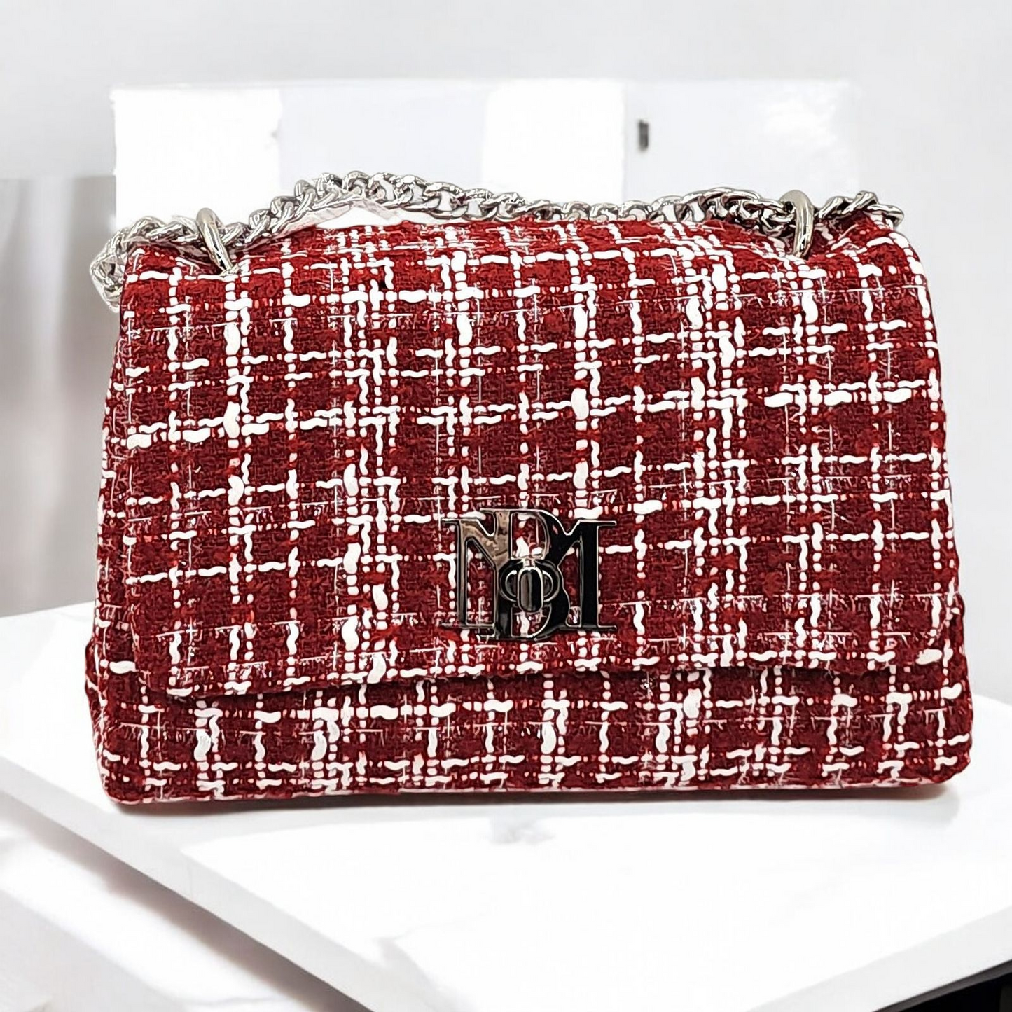Chic & Tweed Shoulder Bag