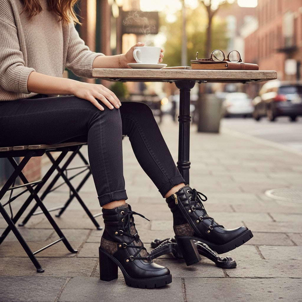 Asher Heeled Bootie