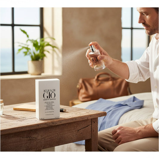 Acqua di Giò Eau de Toilette - The Scent of a Legend