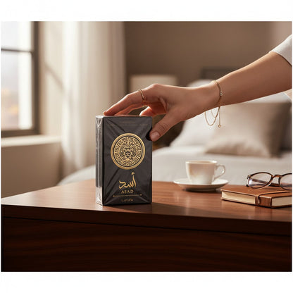 Asad Eau de Parfum Men's Fragrance - Unleash Your Inner Lion!
