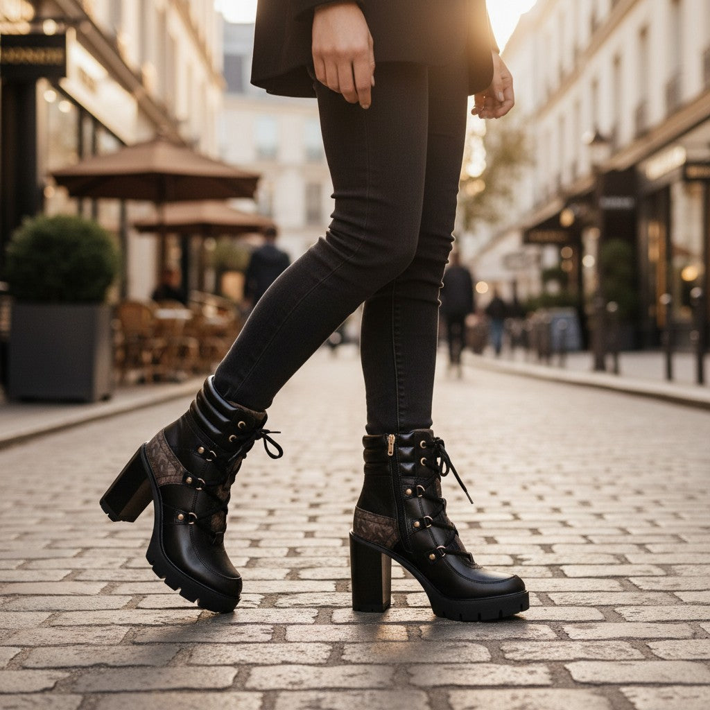 Asher Heeled Bootie
