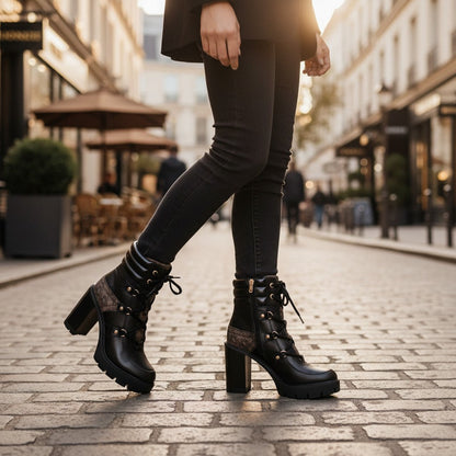 Asher Heeled Bootie
