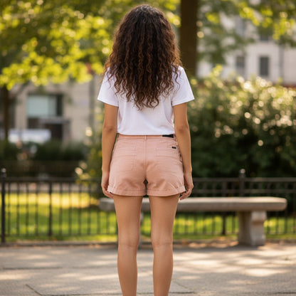 Casual Women's Shorts - Pocket Perfection!"