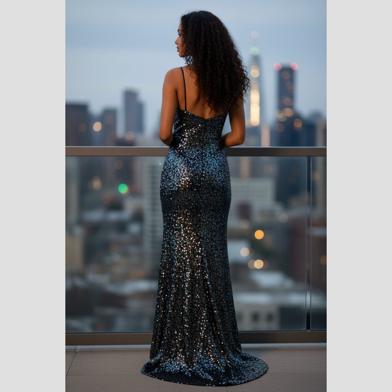 Sparkle Like You Own the Night Gown
