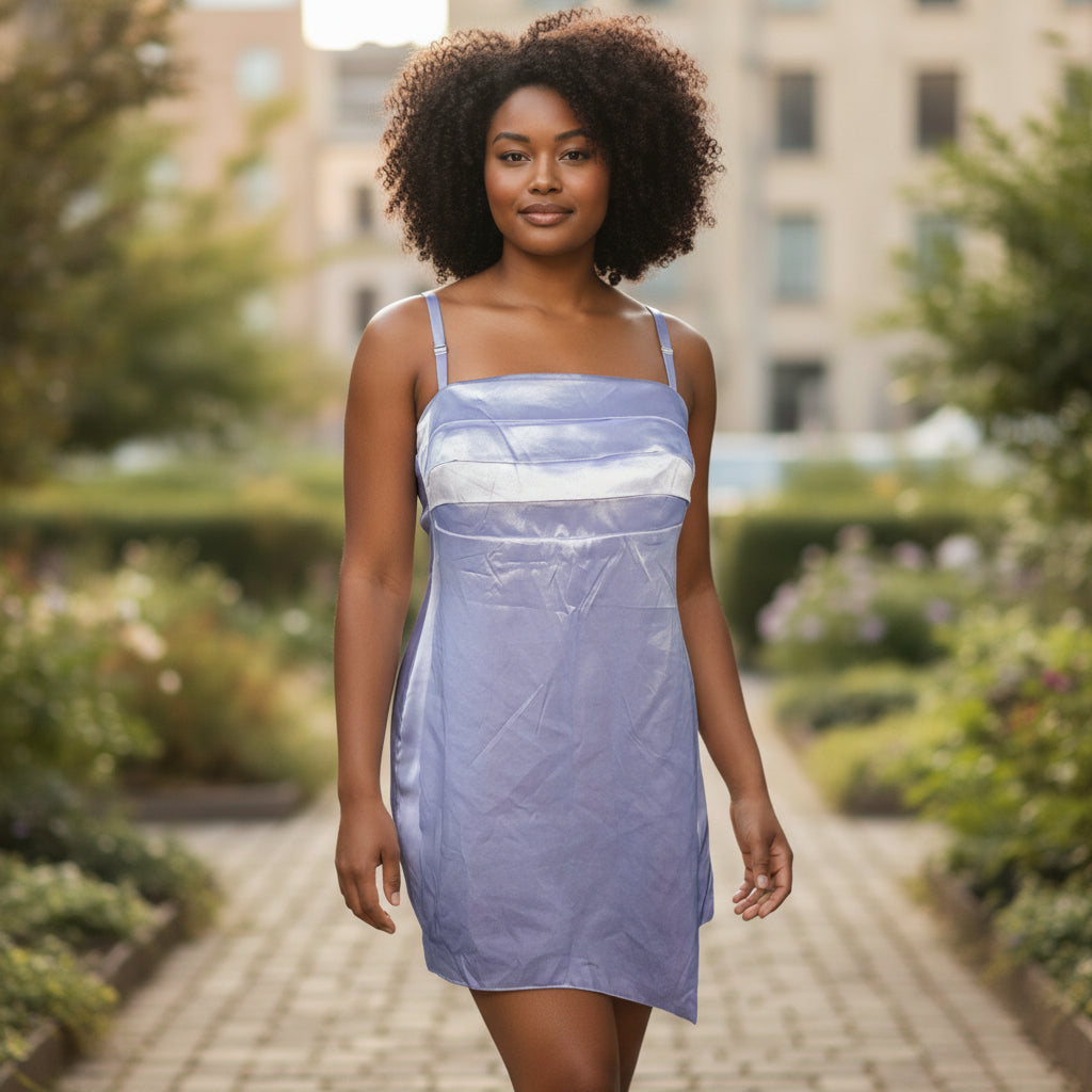 Lavender Dream Slip Dress: Flirtation Meets Elegance