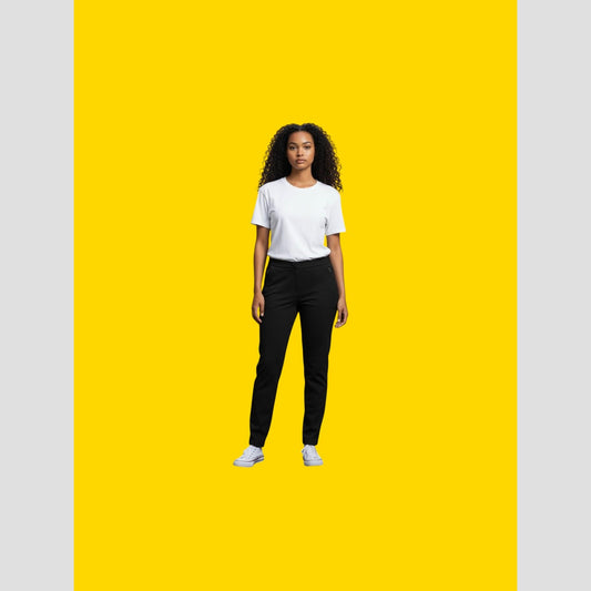 Sleek Women's Trousers- Your New Go-To Pants!