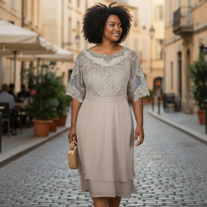 Chic Corset Charm: The Dress That Ties It All Together