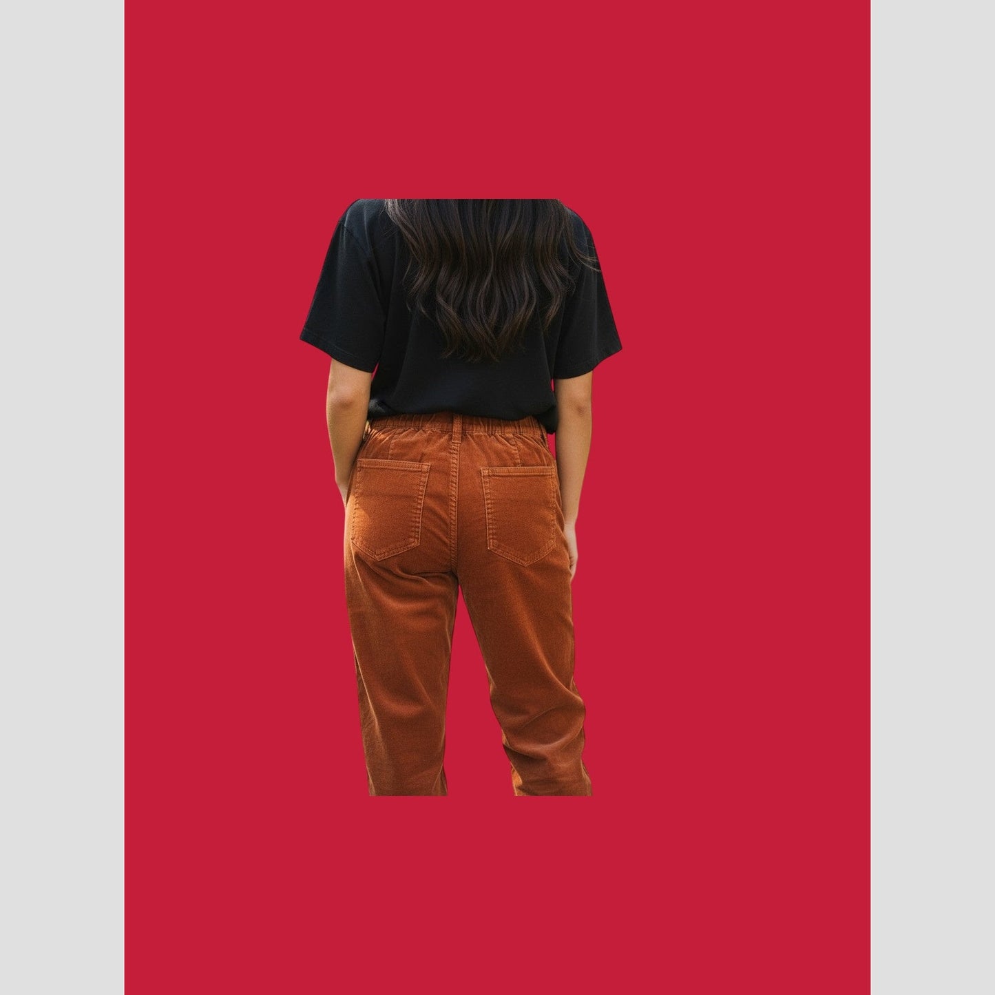 Women's Corduroy Pants - Comfy & Classy!