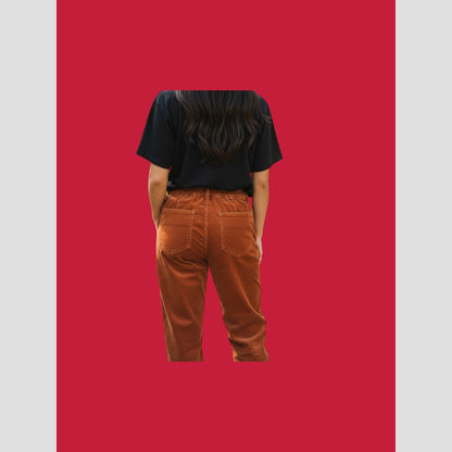 Women's Corduroy Pants - Comfy & Classy!