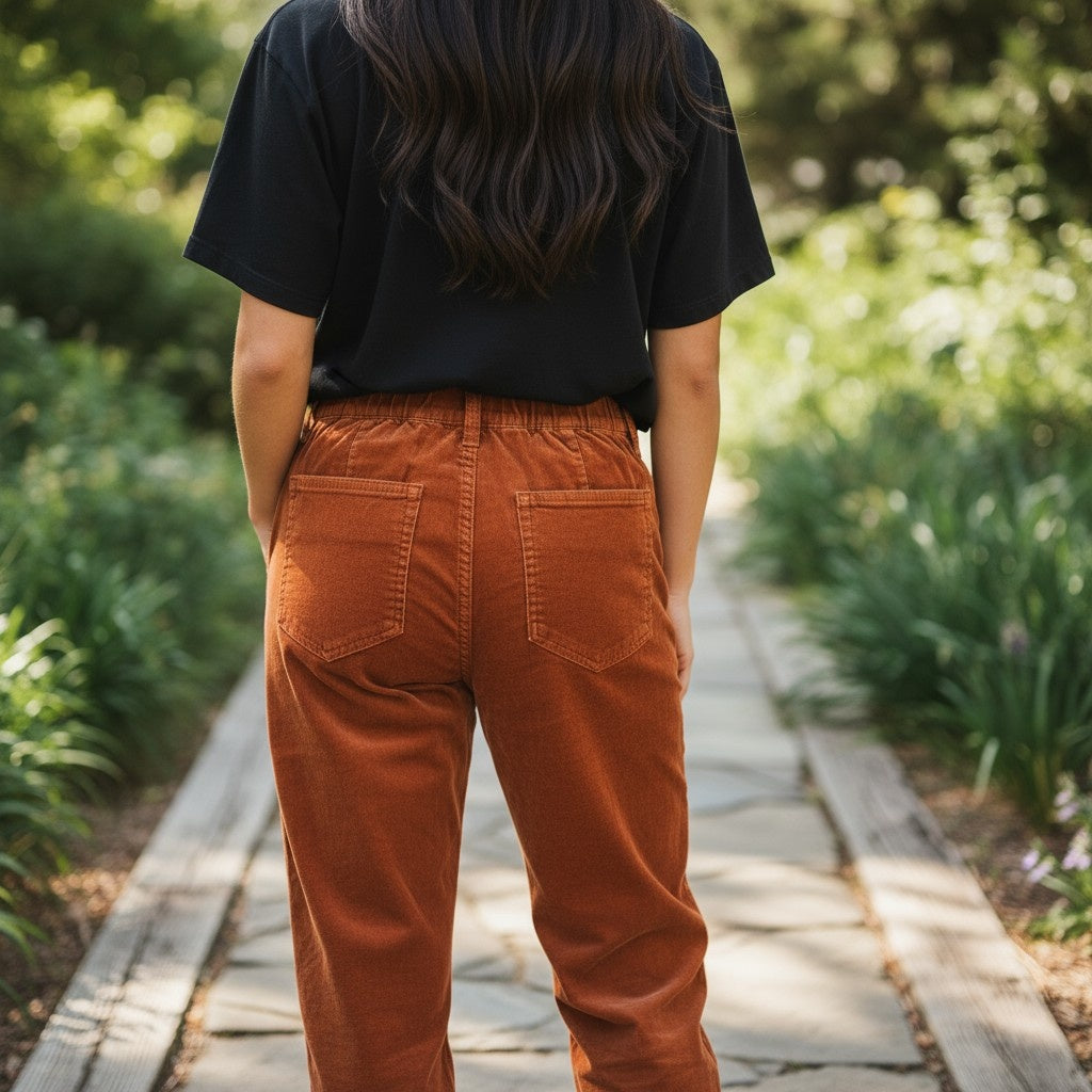 Women's Corduroy Pants - Comfy & Classy!