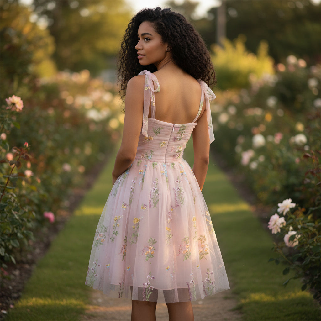 Blossom Breeze Dress: Floaty Floral Fun Awaits!