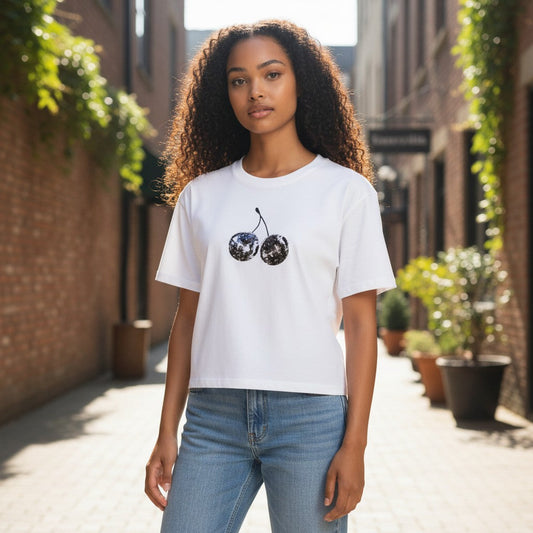 Cherry Tee - Sweet and Sassy!