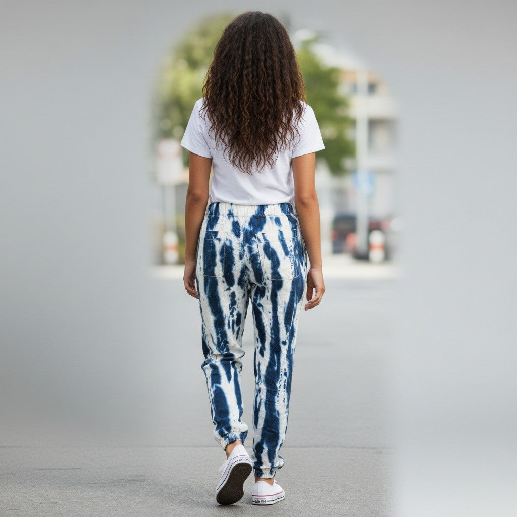 Soft Tie-Dye Joggers - Because Basic Pants Are So Last Season