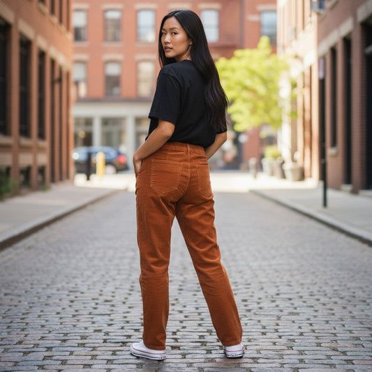 Women's Corduroy Pants - Comfy & Classy!