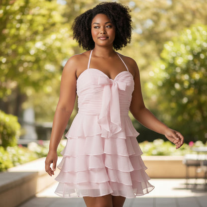 Sweetheart Ruffle Mini Dress: Flirty & Fabulous