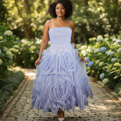 Lavender Dream: The Ultimate Tulle Fairy Tale Gown