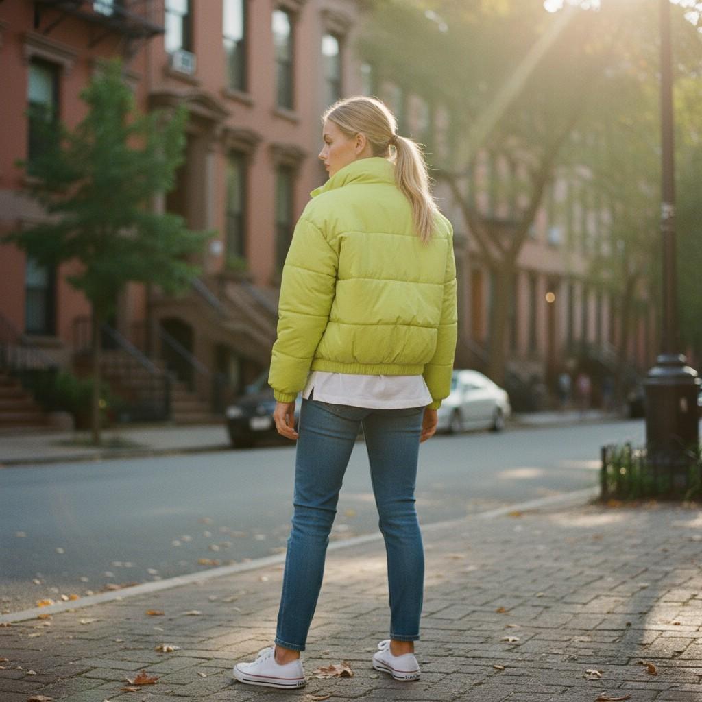 Jamore Juicy Puffer Jacket - Stay Toasty & Trendy!