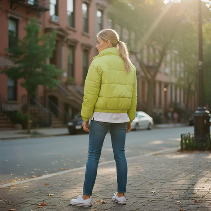 Jamore Juicy Puffer Jacket - Stay Toasty & Trendy!