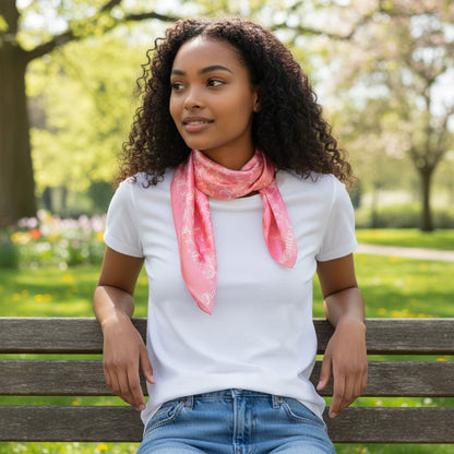 Satin Scarf - The Ultimate Neck Hugger