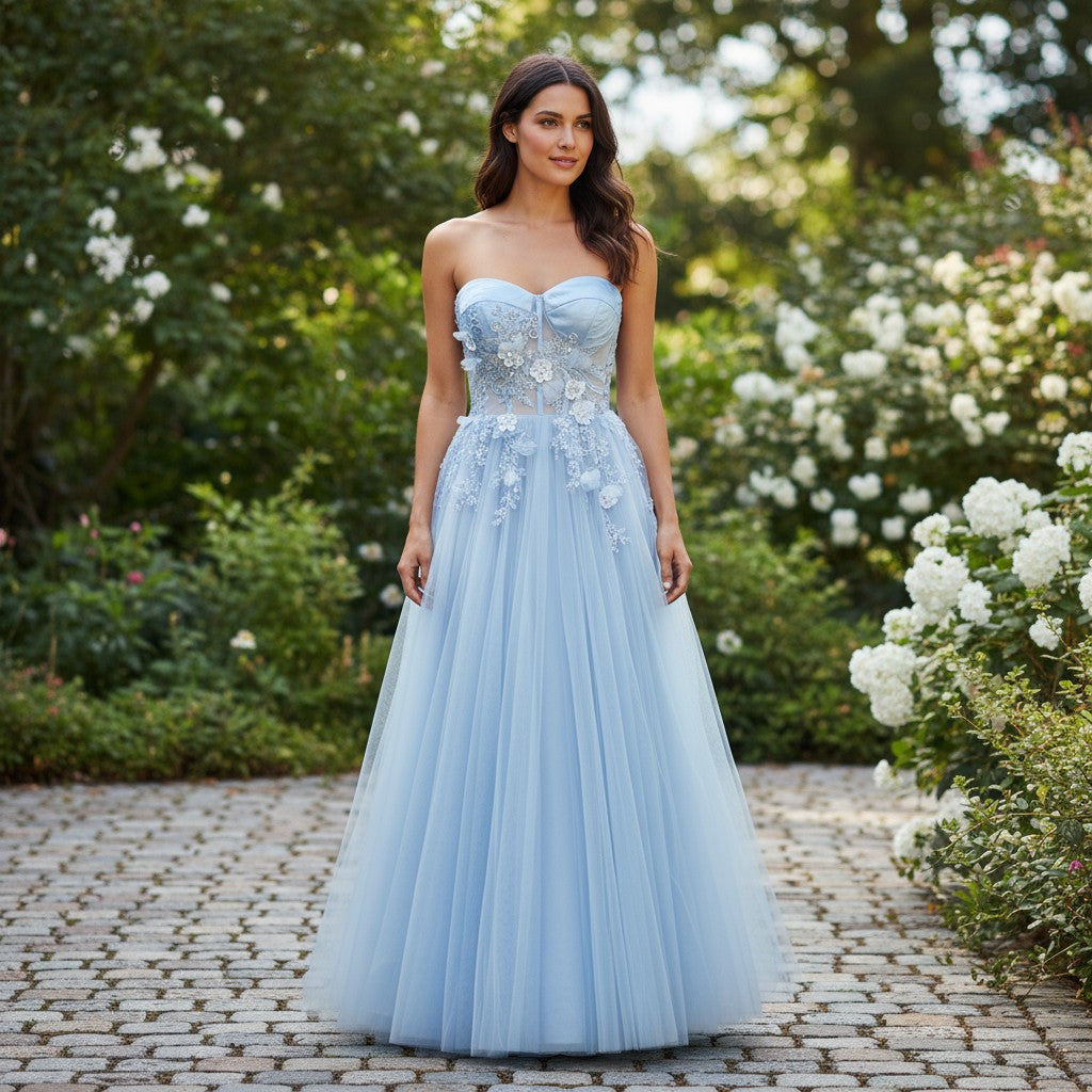 Dreamy Enchantment Ball Gown: Make Every Night a Fairytale