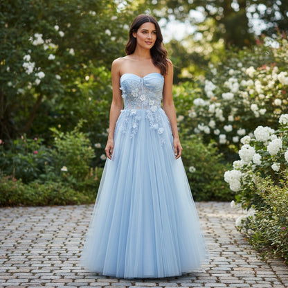 Dreamy Enchantment Ball Gown: Make Every Night a Fairytale