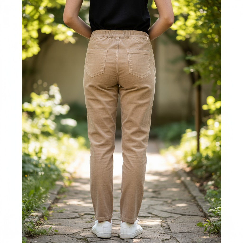 Women's Corduroy Pants - Comfy & Classy!