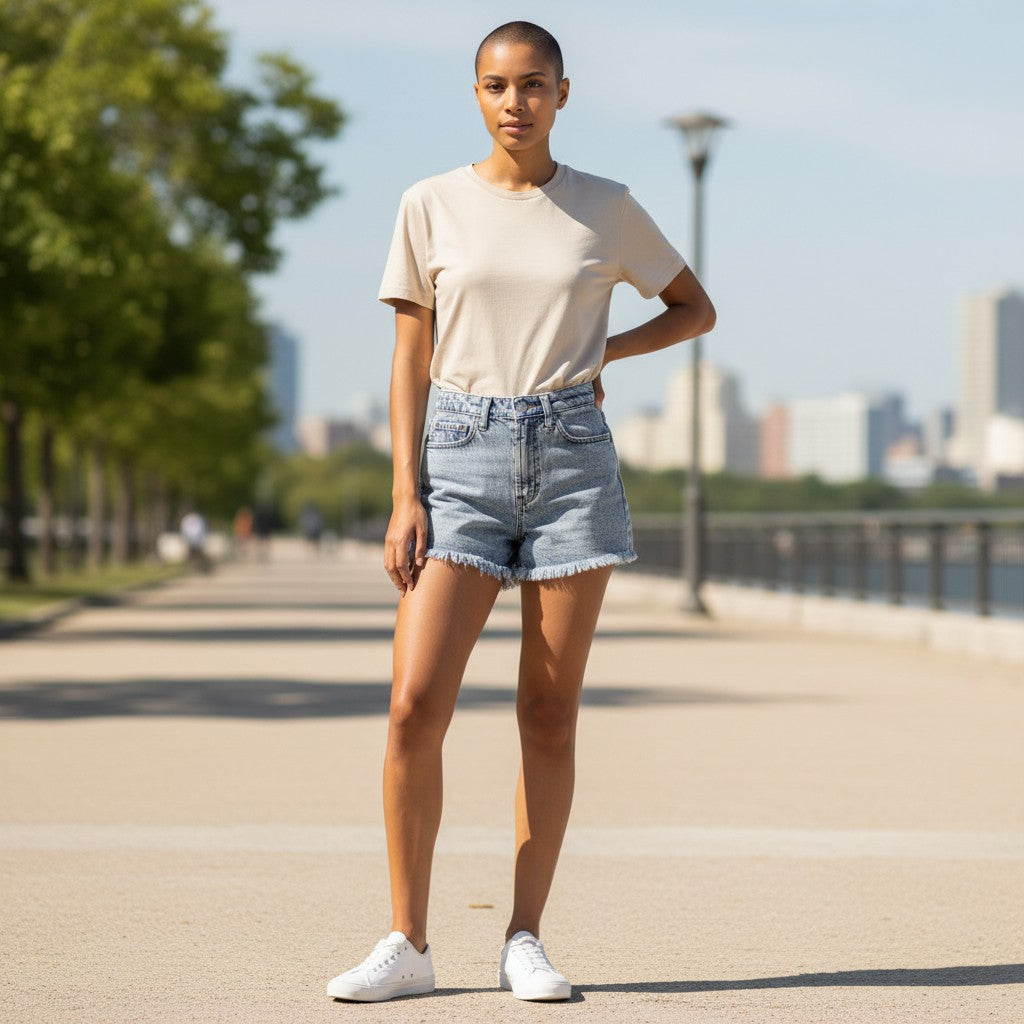Vintage Wash Shorts - Frayed Fabulous!