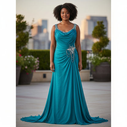 Teal Temptation: The Dress That Turns Heads & Hearts