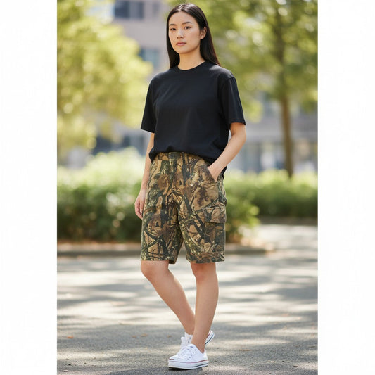 Camo Cargo Shorts - Blend In or Stand Out!