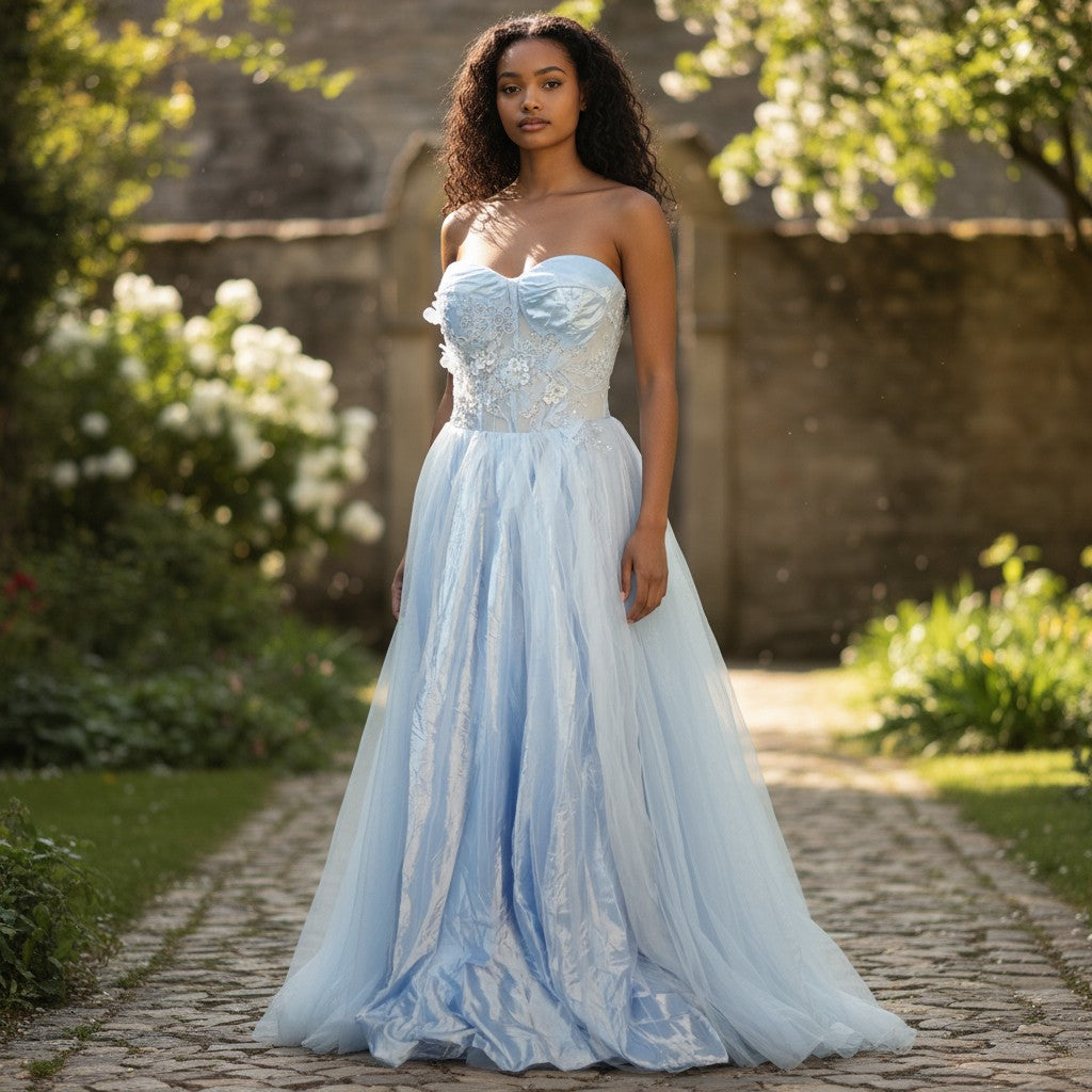 Dreamy Enchantment Ball Gown: Make Every Night a Fairytale
