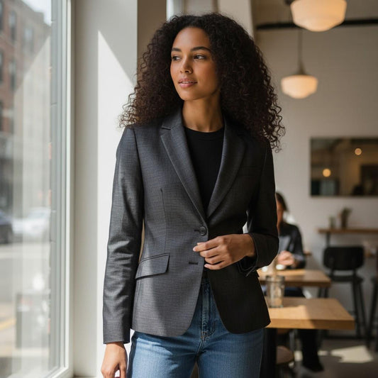 Sleek Women's Blazer