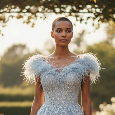 Enchanted Frost Fairy Tulle Ballgown