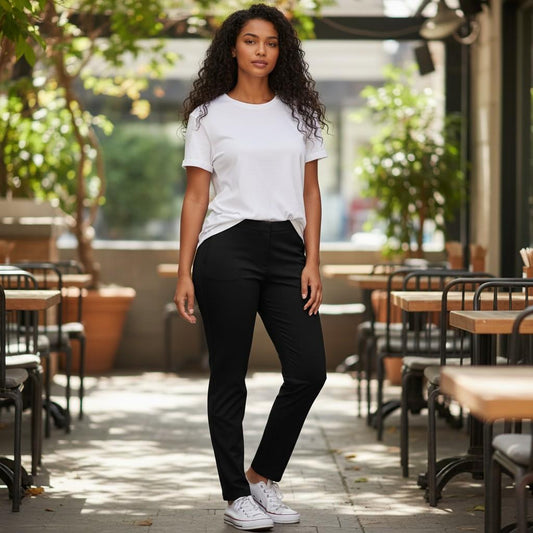 Sparkle Your Night Away: Women's Sequin Dress Pants
