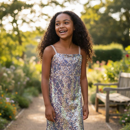 Sparkle and Shine Sequin Extravaganza Gown