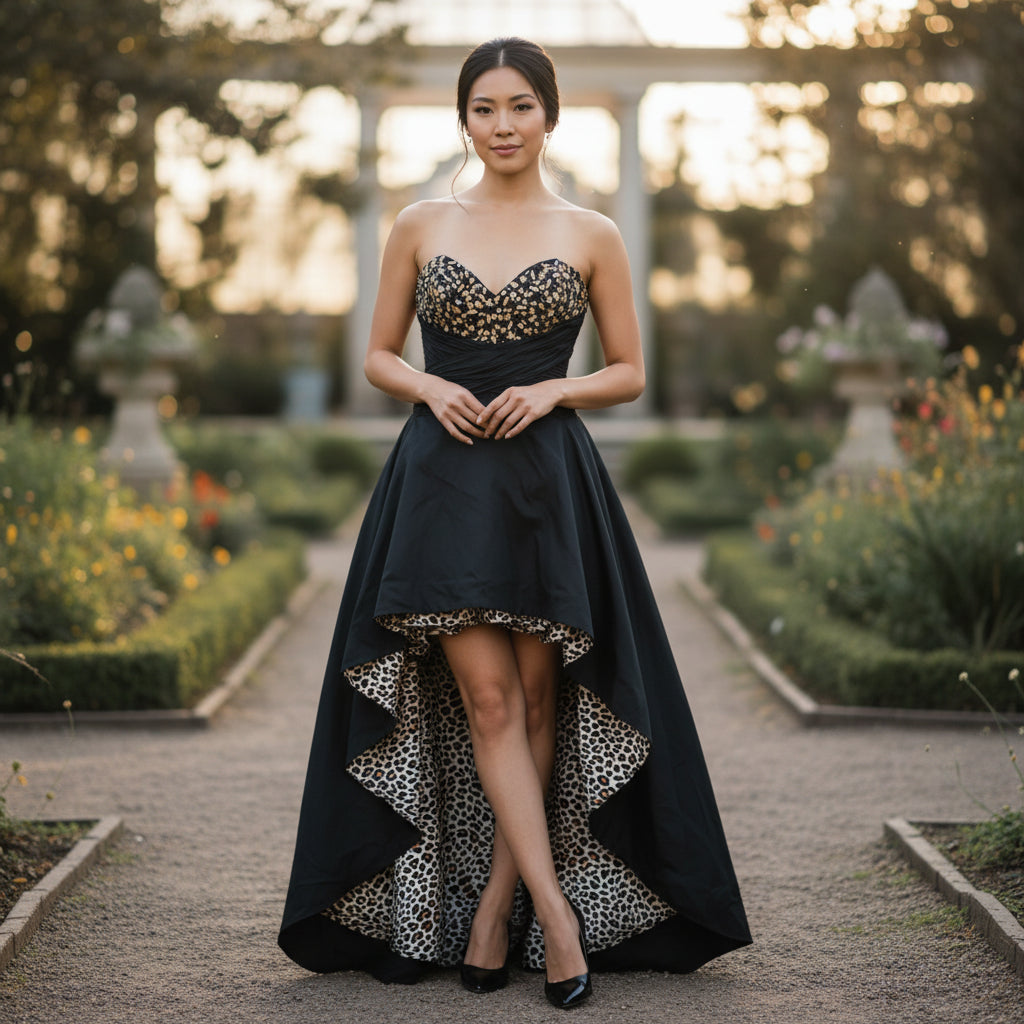 Dazzling Black Embellished Mini Dress for Sizzling Nights