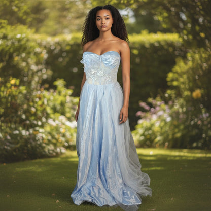 Dreamy Enchantment Ball Gown: Make Every Night a Fairytale