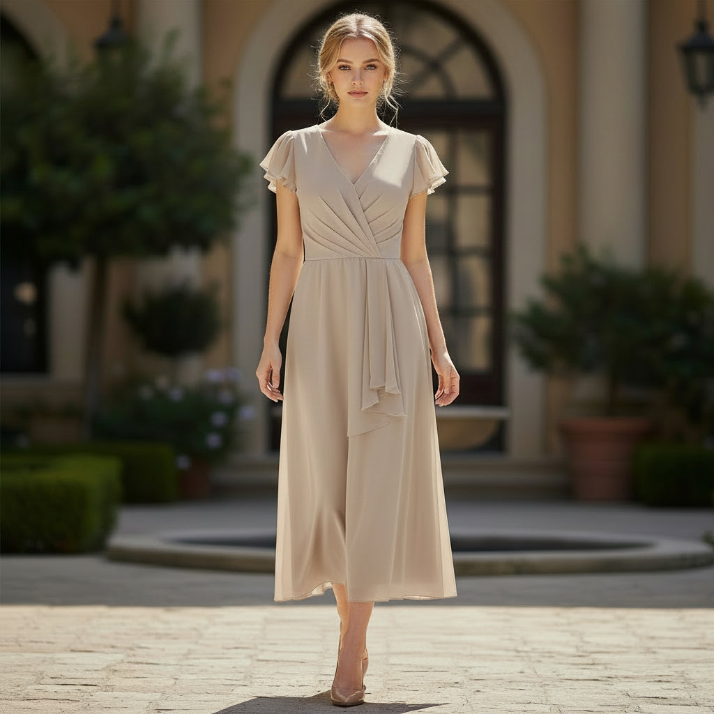 Dazzling Champagne Midi Masterpiece for Unforgettable Moments