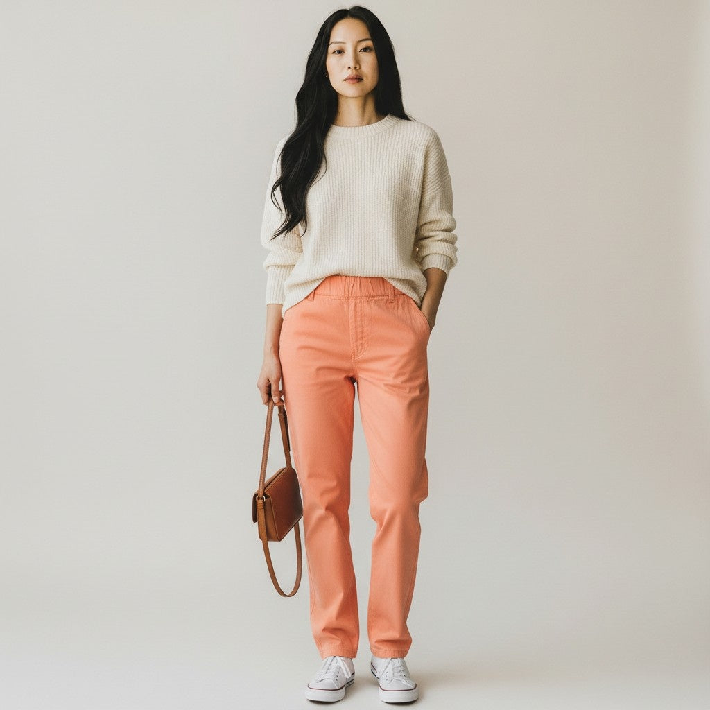 Women's Corduroy Pants - Comfy & Classy!